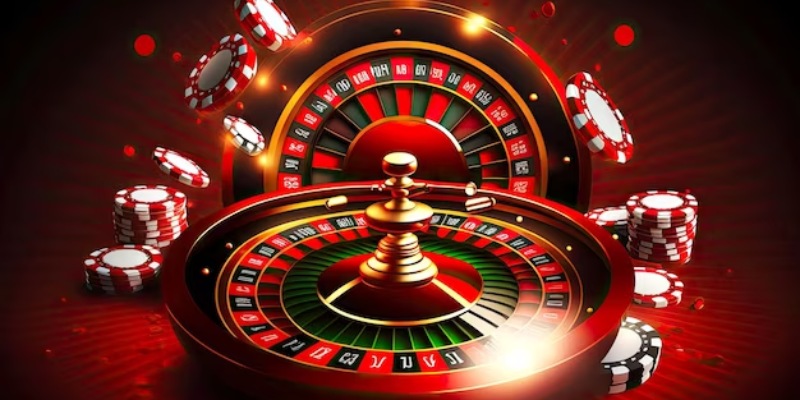 Đặt cược Roulette đối với các ô số ở phía bên trong